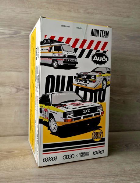 Конструктор Audi Quattro Rally Team PB8812 фото