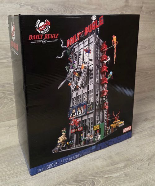 Конструктор Super Heroes Daily Bugle 76178L фото