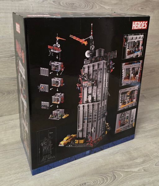 Конструктор Super Heroes Daily Bugle 76178L фото