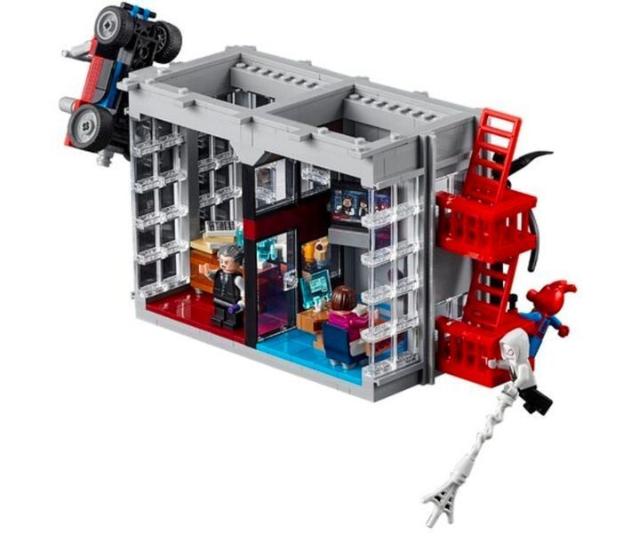 Конструктор Super Heroes Daily Bugle 76178L фото