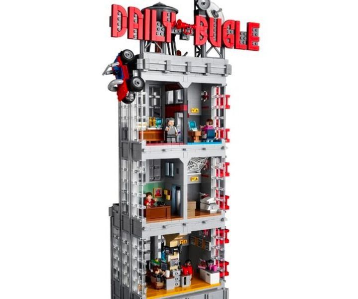 Конструктор Super Heroes Daily Bugle 76178L фото
