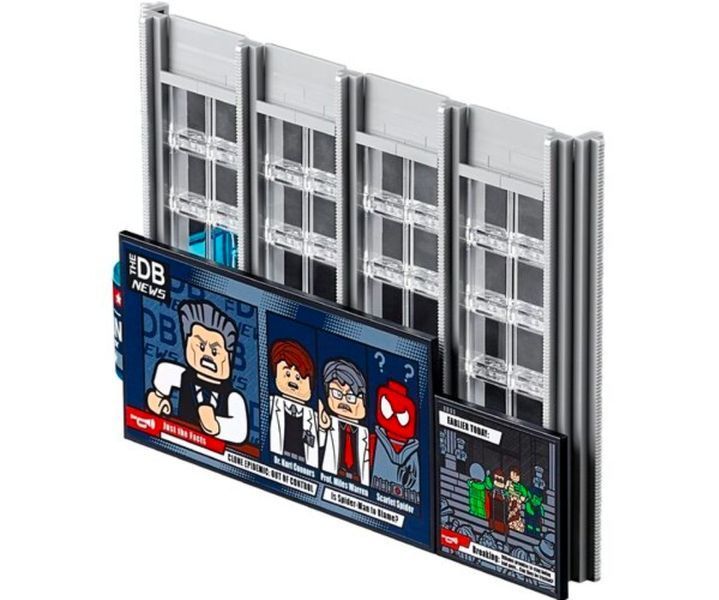 Конструктор Super Heroes Daily Bugle 76178L фото