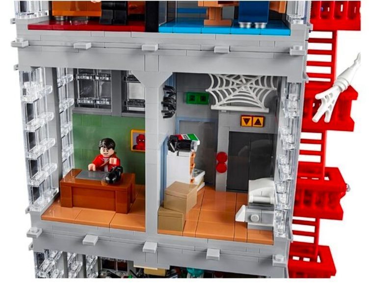 Конструктор Super Heroes Daily Bugle 76178L фото
