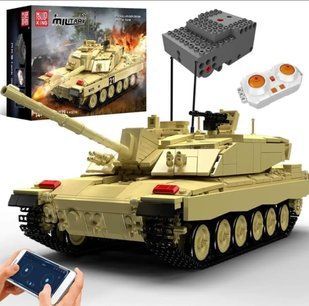 Конструктор танк Челенджер 2 Challenger 2 Tank Mould King 20037 на 1129 деталей із дистанційним керуванням 20037MK фото