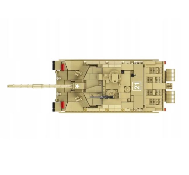 Конструктор танк Челенджер 2 Challenger 2 Tank Mould King 20037 на 1129 деталей із дистанційним керуванням 20037MK фото