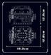 Конструктор Mould King Двигун V8 552 деталі (10088) 10088MK фото 5
