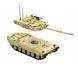 Конструктор танк Челенджер 2 Challenger 2 Tank Mould King 20037 на 1129 деталей із дистанційним керуванням 20037MK фото 9