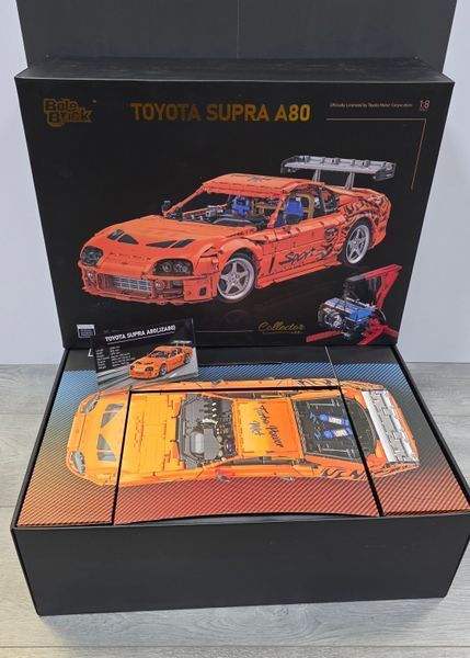 Конструктор Toyota Supra A80 2jz 4508 деталей Bole Brick YC-23049 фото