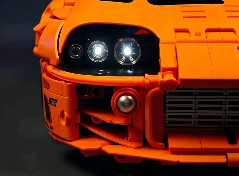 Конструктор Toyota Supra A80 2jz 4508 деталей Bole Brick YC-23049 фото