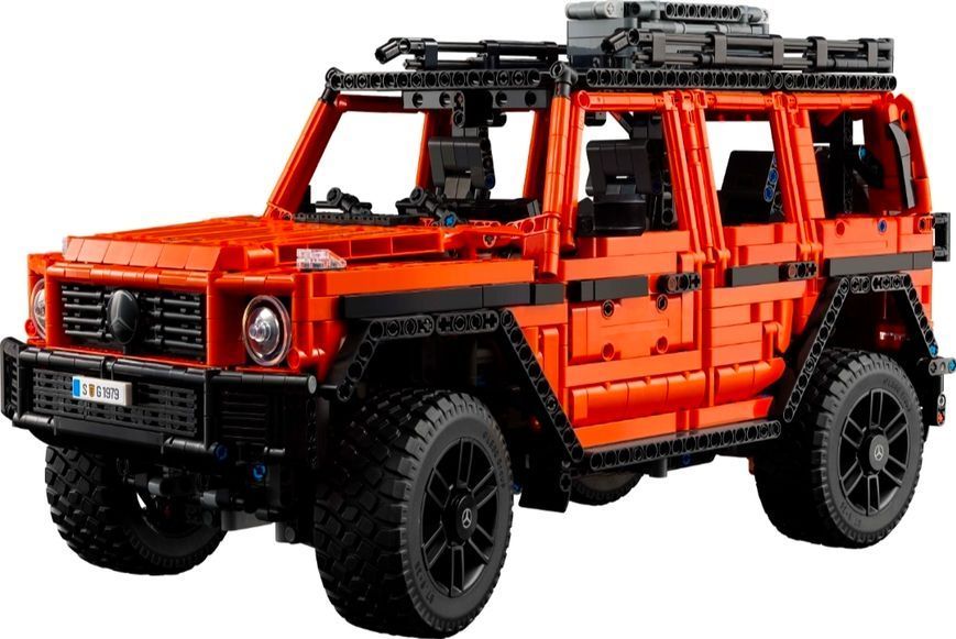 Конструктор Mercedes-Benz G 500 Professional Line 2891 деталей 42177L фото
