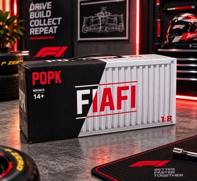 Конструктор F1 Red Bull RB21 White Limited Edition 1933 деталі формула 1 МК6025 фото