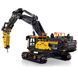 Конструктор Екскаватор Volvo EC500 Hybrid Підйомний кран будівельний 42215L фото 5