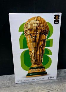 Конструктор Кубок Editions трофей чемпіонату світу з футболу FIFA 2842 деталі 43020L фото