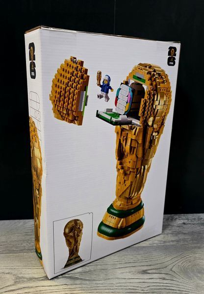 Конструктор Кубок Editions трофей чемпіонату світу з футболу FIFA 2842 деталі 43020L фото