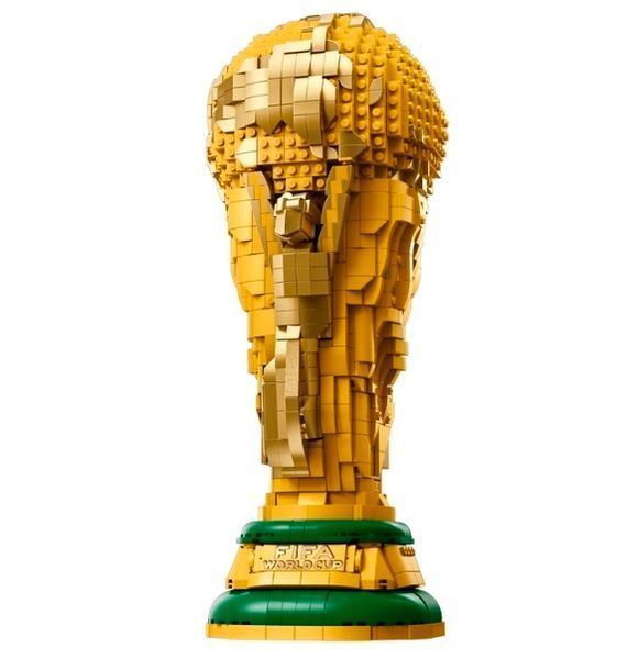 Конструктор Кубок Editions трофей чемпіонату світу з футболу FIFA 2842 деталі 43020L фото
