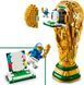 Конструктор Кубок Editions трофей чемпіонату світу з футболу FIFA 2842 деталі 43020L фото 5