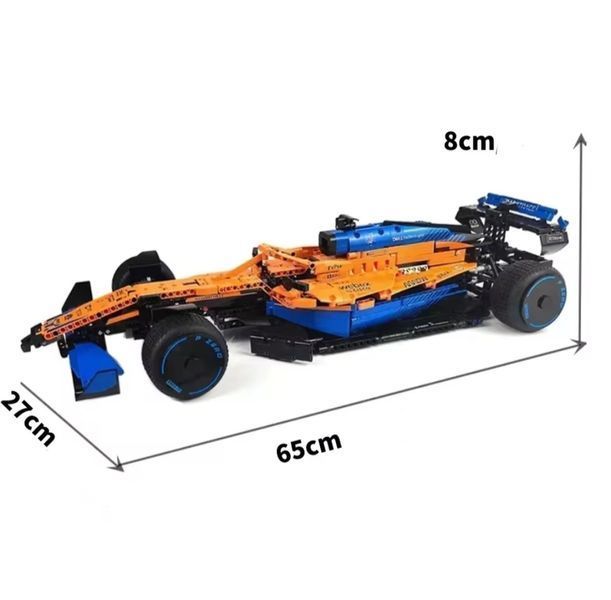Конструктор McLaren Formula 1 болід 1434 деталі 42141L фото