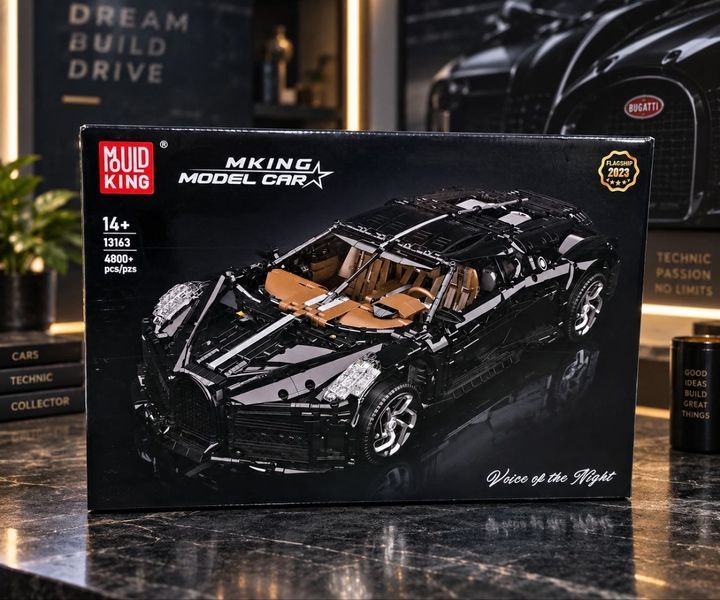 Конструктор Bugatti La Voiture Noire з радіокеруванням Mould King 13163 Бугатті 13163МК фото