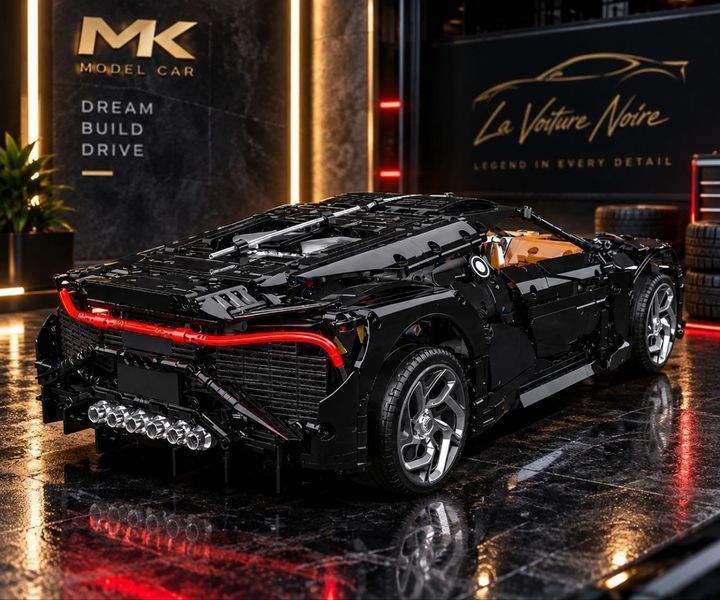 Конструктор Bugatti La Voiture Noire з радіокеруванням Mould King 13163 Бугатті 13163МК фото