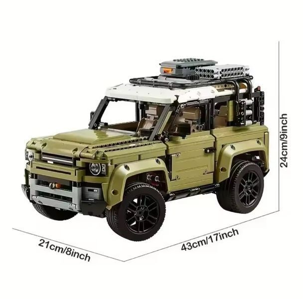 Конструктор Land Rover Defender 2573 деталей 42110L фото