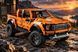 Конструктор Ford F150 Raptor 1379 деталей помаранчевий 42126L фото 1