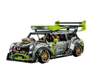 Конструктор радіокерований BM MINI Sportcar 1:10 з LED-підсвіткою та ефектом диму &mdash; 2550 деталей 10632G фото