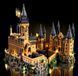 Конструктор Гаррі Поттер Замок Хогвартс (6369 деталей) з підсвіткою Harry Potter M2031 фото 1