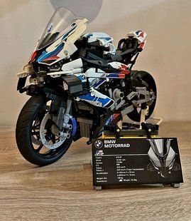 Конструктор BMW M 1000RR мотоцикл 1920 деталей 42130L фото