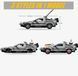 Конструктор DeLorean DMC-12 (1872 деталі) Де Лоріан автомобіль часу назад у майбутнє 10300L фото 10