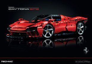 Конструктор Ferrari Daytona SP3 3778 деталей 42143L фото