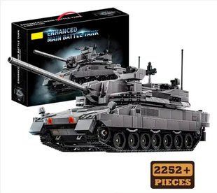 Конструктор танк з радіокеруванням Enhanced Main Battle Tank 2252 деталей 96002 фото