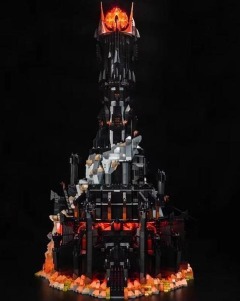 Конструктор Володар перснів Барад-Дур Icons BARAD-D&Ucirc;R  10333L фото