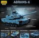 Конструктор танк Abrams-X 2116 деталей з дистанційним керуванням 96005 фото 5