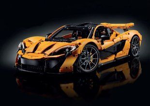 Конструктор McLaren P1 3893 деталей 42172L фото