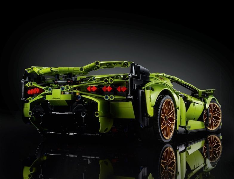 Конструктор з радіокеруванням Lamborghini Si&aacute;n 3696 деталей FKP 37 42115LDK фото