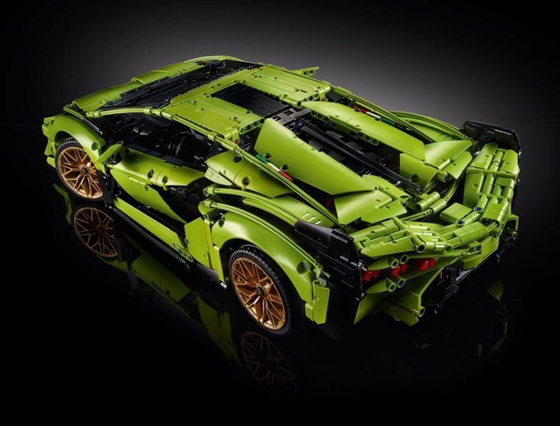 Конструктор з радіокеруванням Lamborghini Si&aacute;n 3696 деталей FKP 37 42115LDK фото