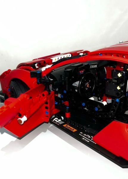 Конструктор Ferrari 488 GTE AF CORSE #51 (1677 деталей) 42125L фото