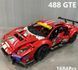 Конструктор Ferrari 488 GTE AF CORSE #51 (1677 деталей) 42125L фото 10