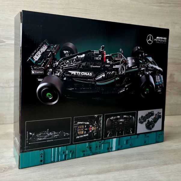 Конструктор з радіокеруванням Mercedes AMG F1 W14 1642 деталі Formula 1 42171LDK фото