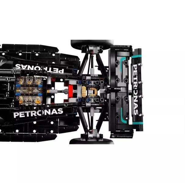 Конструктор з радіокеруванням Mercedes AMG F1 W14 1642 деталі Formula 1 42171LDK фото