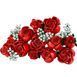 Конструктор flowers Bouquet of Roses 822 деталі букет троянд Botanicals 10328L фото 6