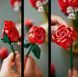 Конструктор flowers Bouquet of Roses 822 деталі букет троянд Botanicals 10328L фото 5