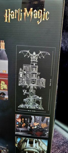 Конструктор Harry Potter Чарівний банк Грінготтс 76417L фото