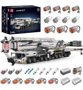 Конструктор Mould King 17007 кран LIEBHERR LTM 1200 (8506 деталей) з дистанційним керуванням 17007MK фото