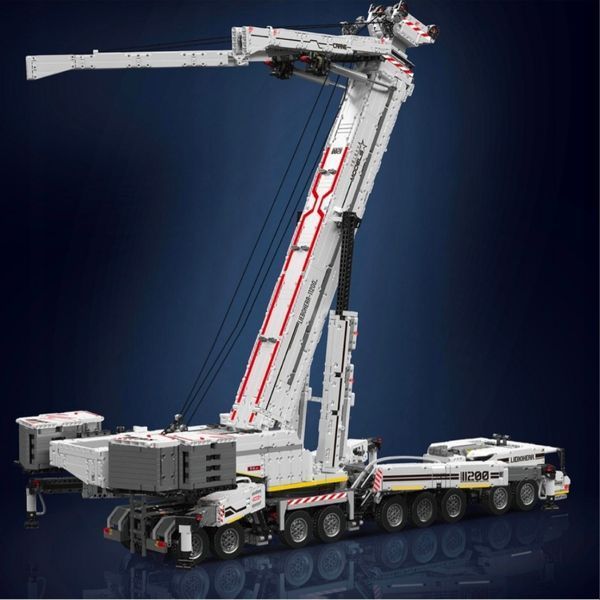 Конструктор Mould King 17007 кран LIEBHERR LTM 1200 (8506 деталей) з дистанційним керуванням 17007MK фото