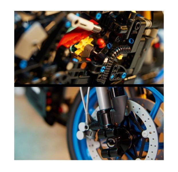 Конструктор Yamaha MT-10 SP 1478 деталей 42159L фото