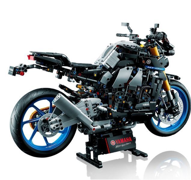 Конструктор Yamaha MT-10 SP 1478 деталей 42159L фото