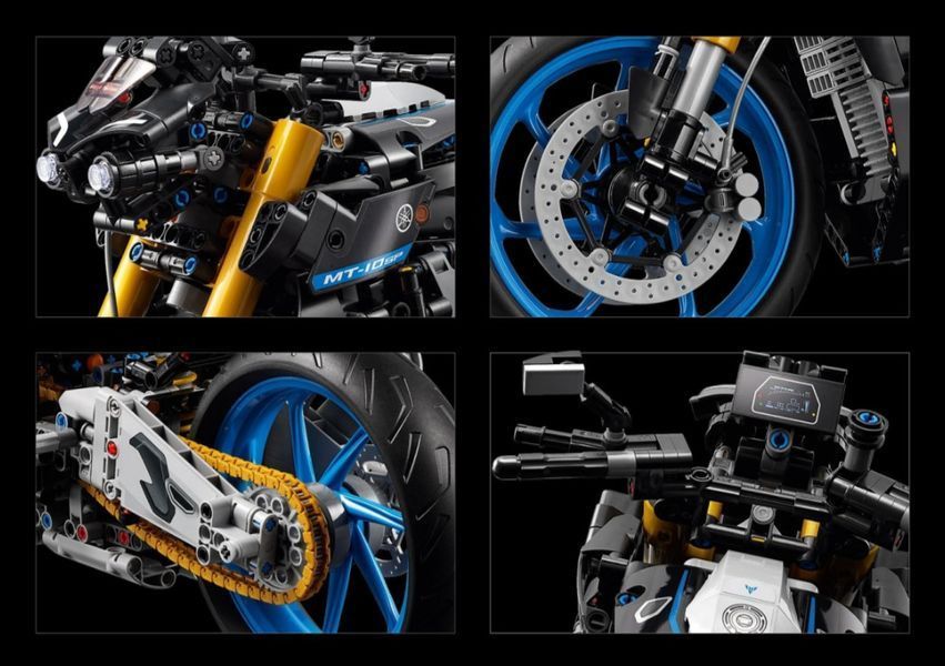 Конструктор Yamaha MT-10 SP 1478 деталей 42159L фото