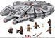 Конструктор Star Wars Сокіл Тисячоліття 1329 деталей millennium falcon 75105L фото 3