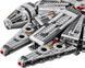 Конструктор Star Wars Сокіл Тисячоліття 1329 деталей millennium falcon 75105L фото 5